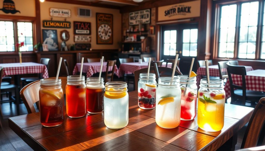 cracker barrel non-alcoholic drinks