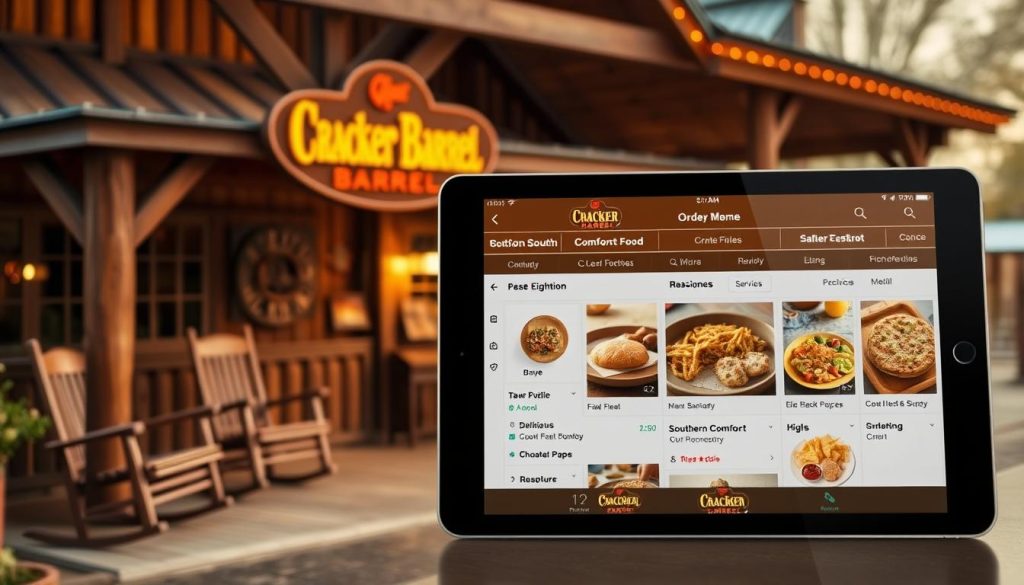 cracker barrel online ordering