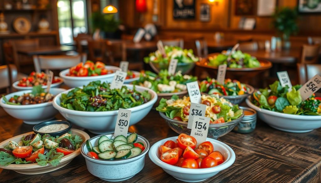 cracker barrel salad prices