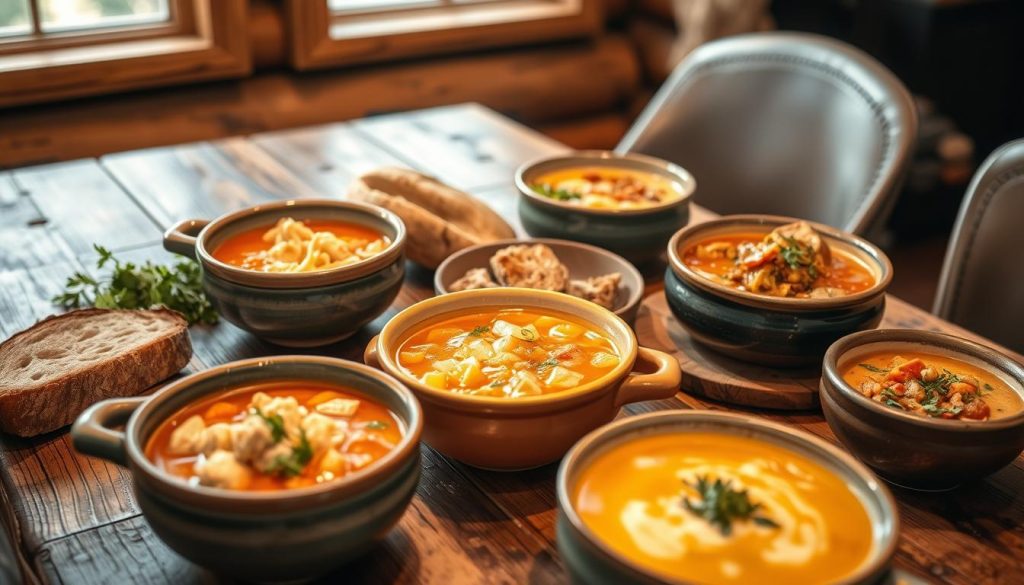 cracker barrel soup options