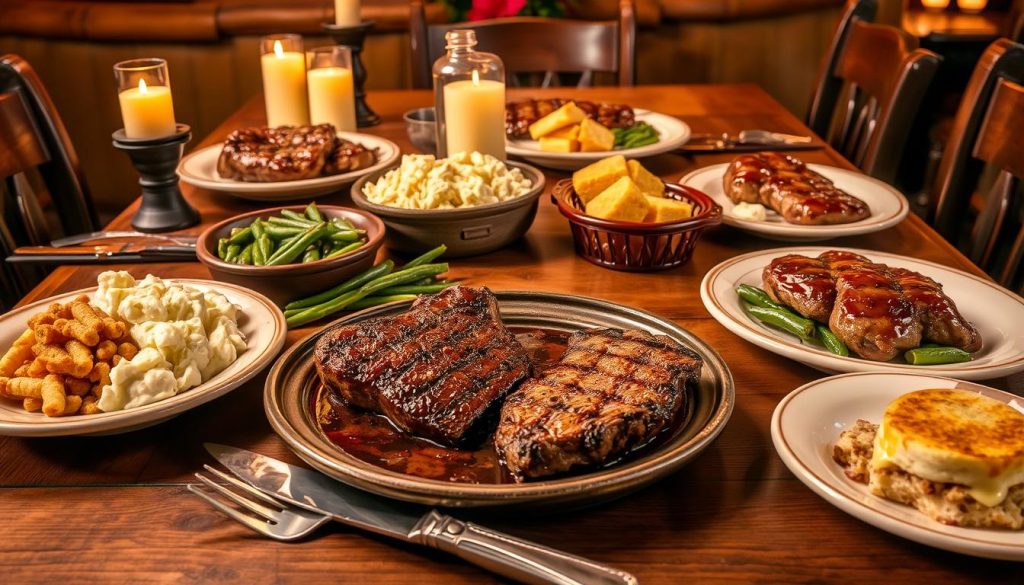 cracker barrel steakhouse menu