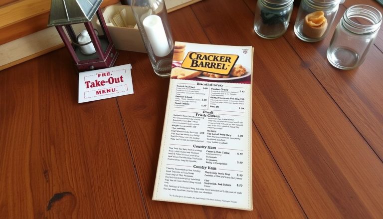 cracker barrel take out menu with prices