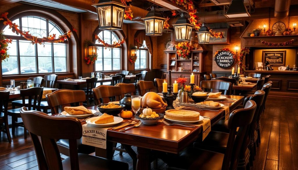 cracker barrel thanksgiving tips