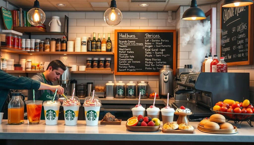 creation of starbucks hidden menu