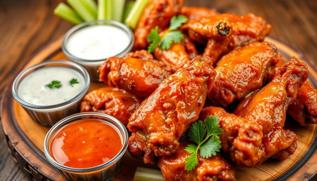 crispy chicken wings