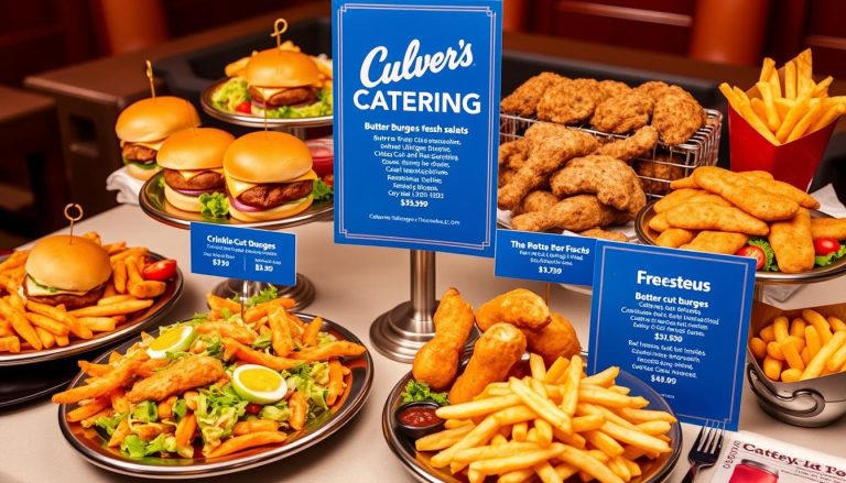 culver's catering menu with prices