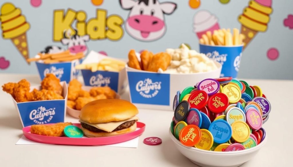 culver's kids meal rewards