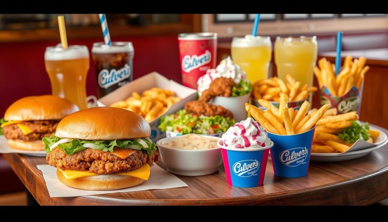 culver's menu and prices