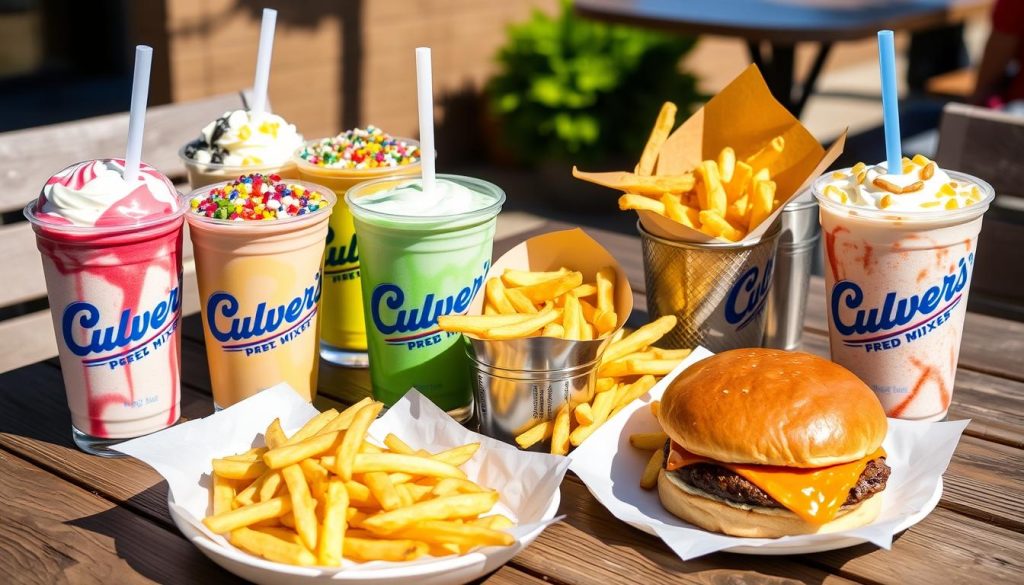 culver's value meals