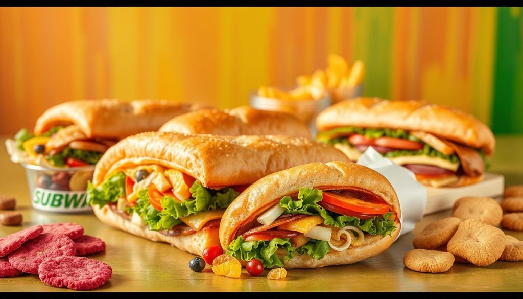 current subway combo prices