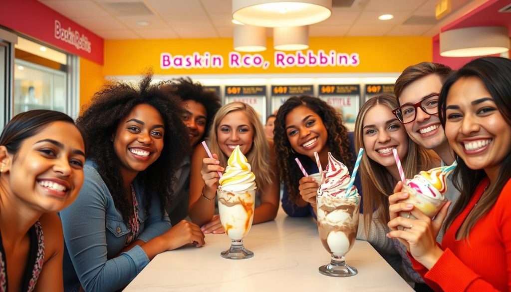 customer experiences baskin-robbins