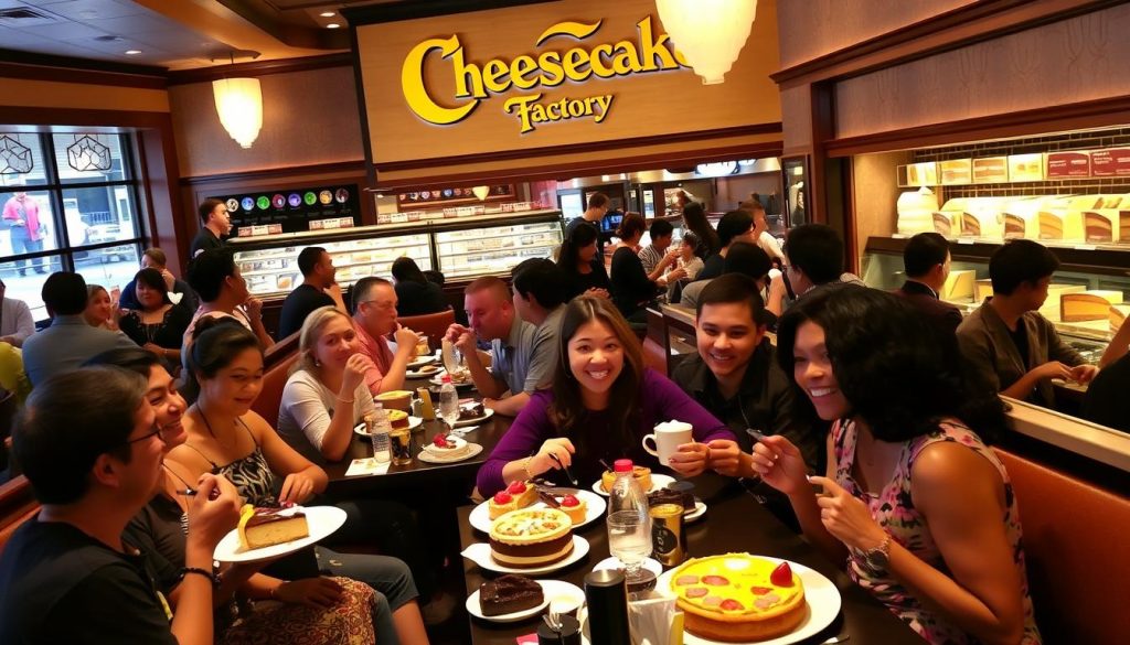 customer experiences cheesecake factory secret menu