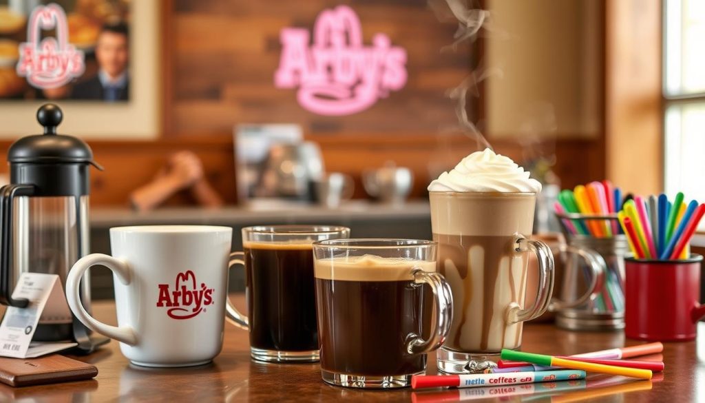 customer favorite Arby’s coffee