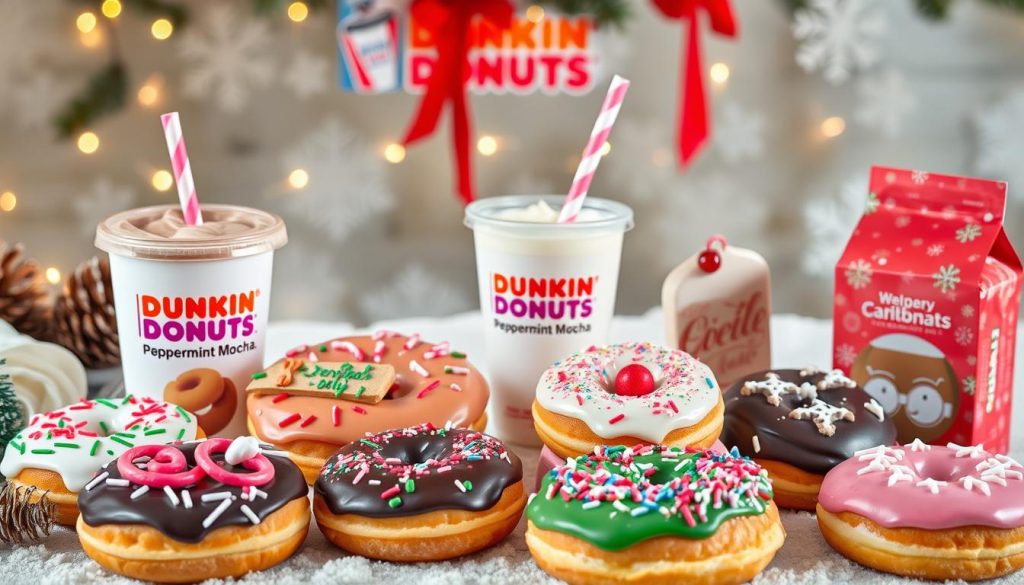 customer favorites dunkin donuts holiday treats