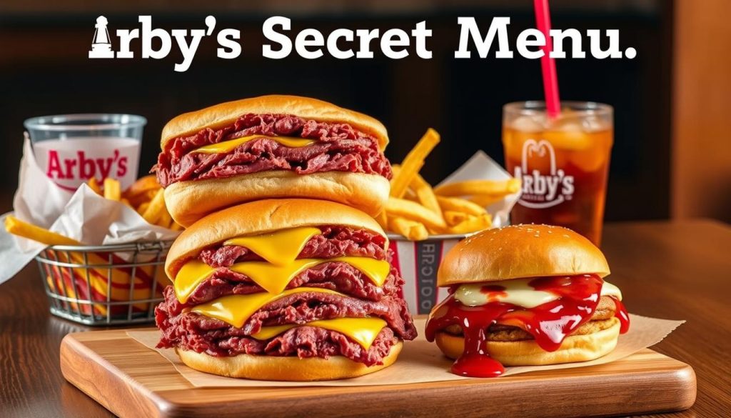 customer favorites from Arby's secret menu