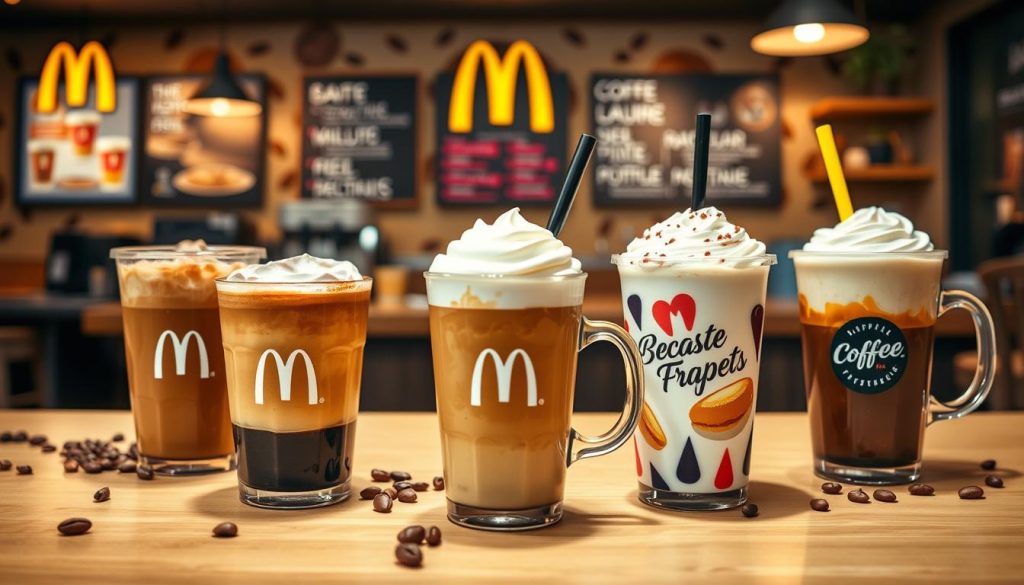 customer favorites mcdonald's coffee menu