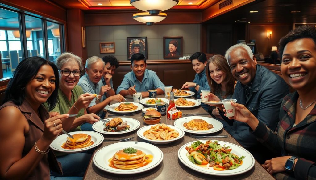 customer feedback on IHOP dinner menu