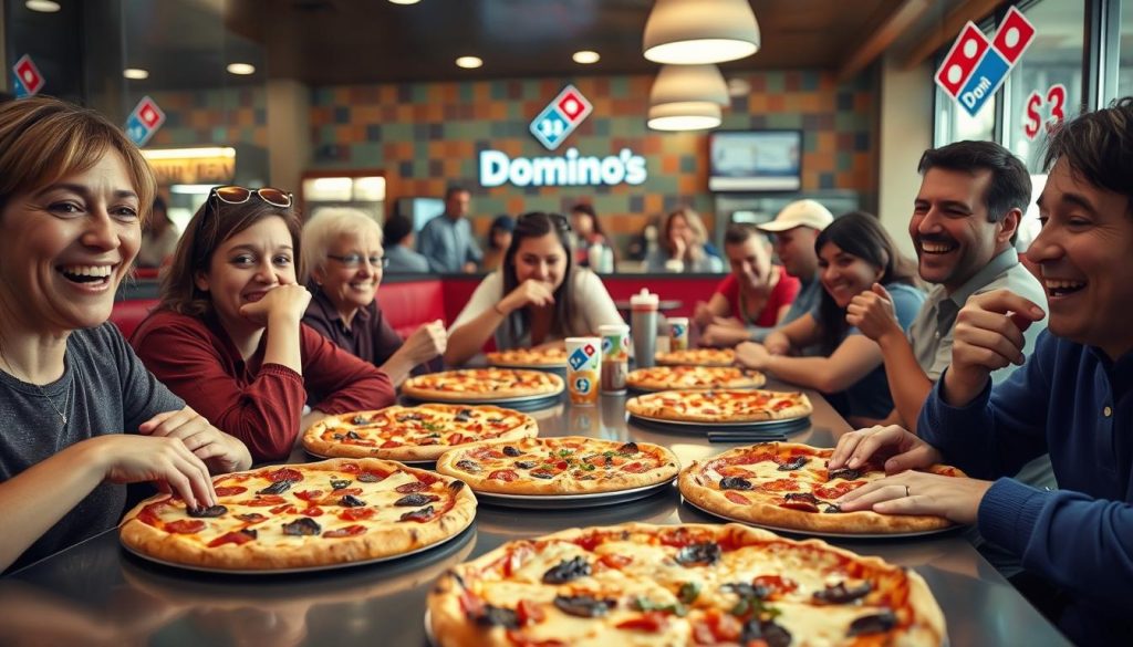 customer reviews Domino’s $3 pizza