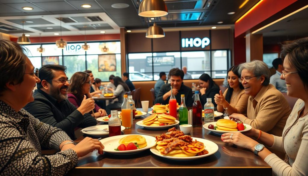 customer reviews IHOP halal