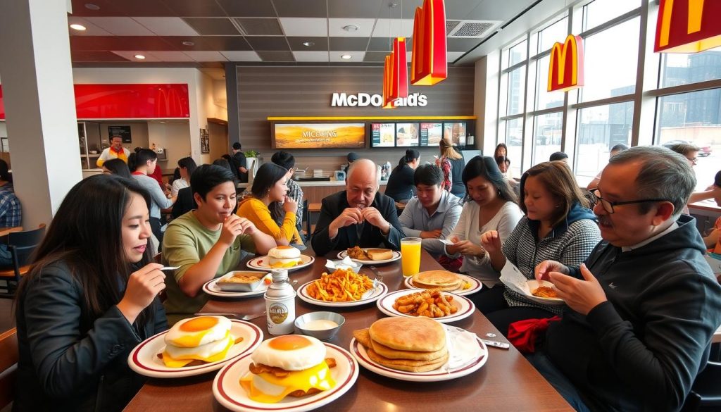 customer reviews McDonald's all day breakfast