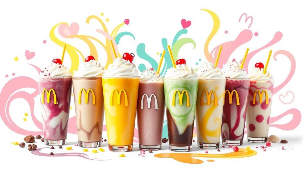 customer reviews McDonald's milkshakes