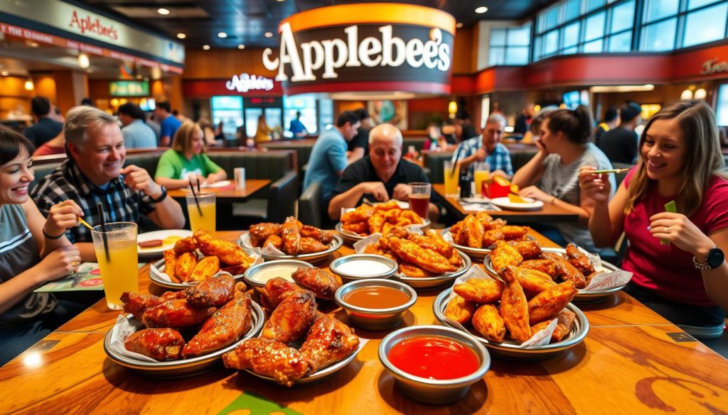 customer reviews applebee's boneless wings