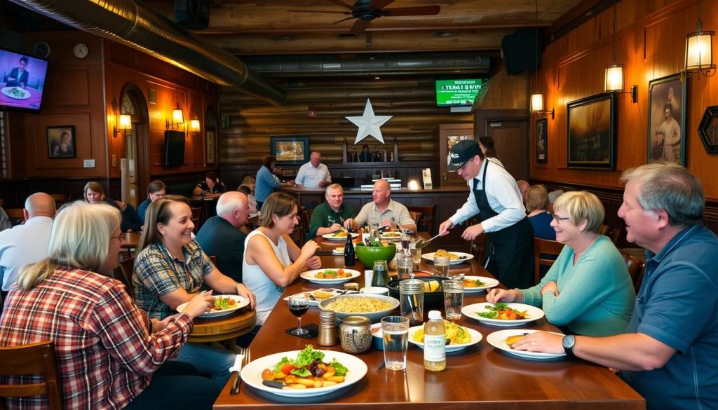 customer reviews of Texas Roadhouse dining experiences