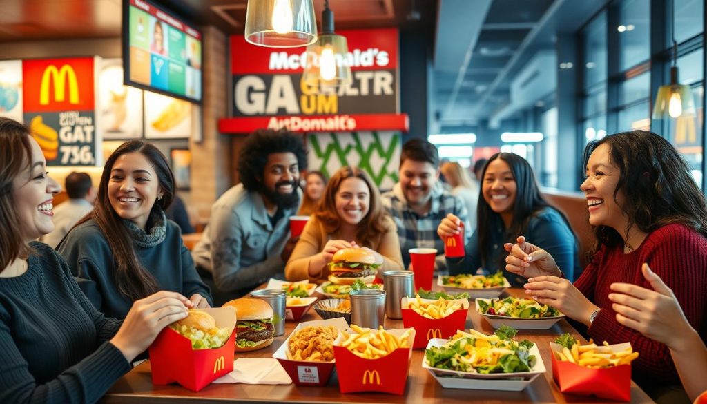 customer reviews on gluten free meals at McDonald's