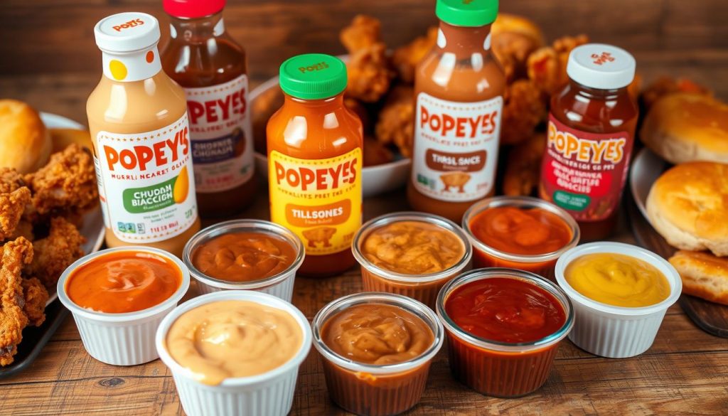 customer reviews on popeyes sauces