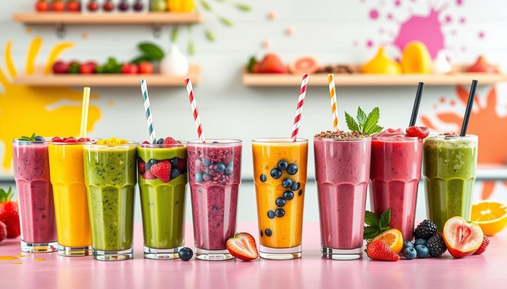 customizable smoothies