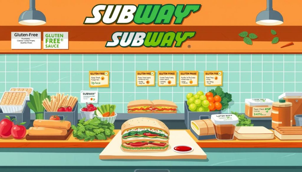 customize gluten-free order subway