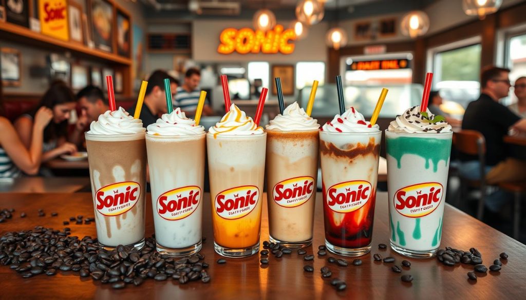 customize sonic coffee