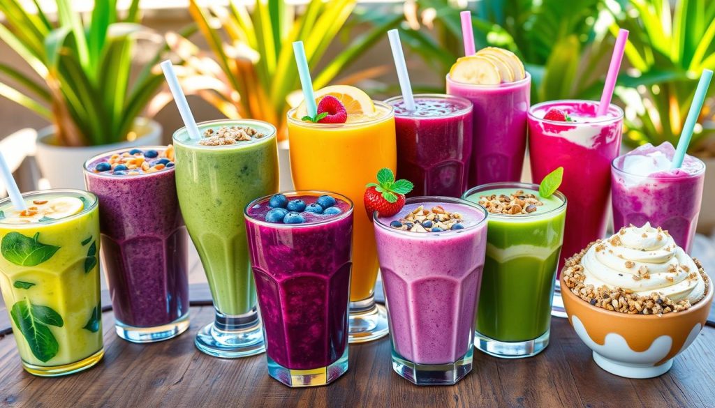 customized smoothie combinations