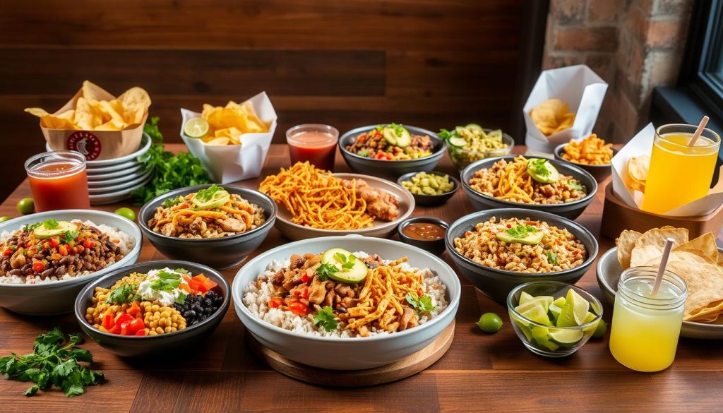 customizing chipotle catering