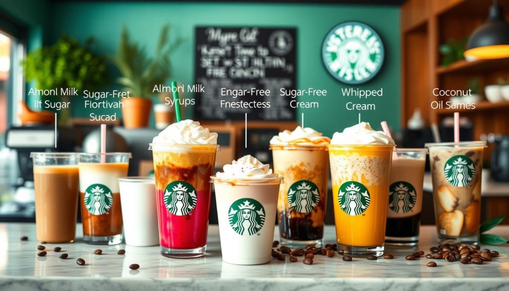 customizing starbuck drinks for keto