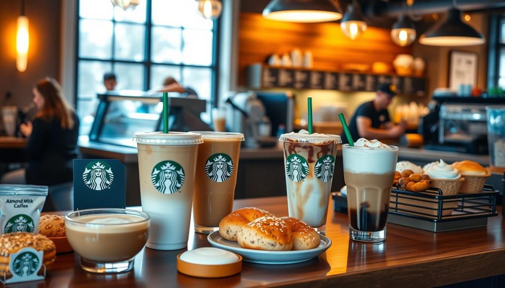 dairy free options at starbucks