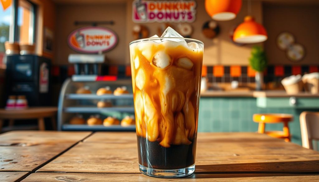 decaf iced coffee dunkin donuts