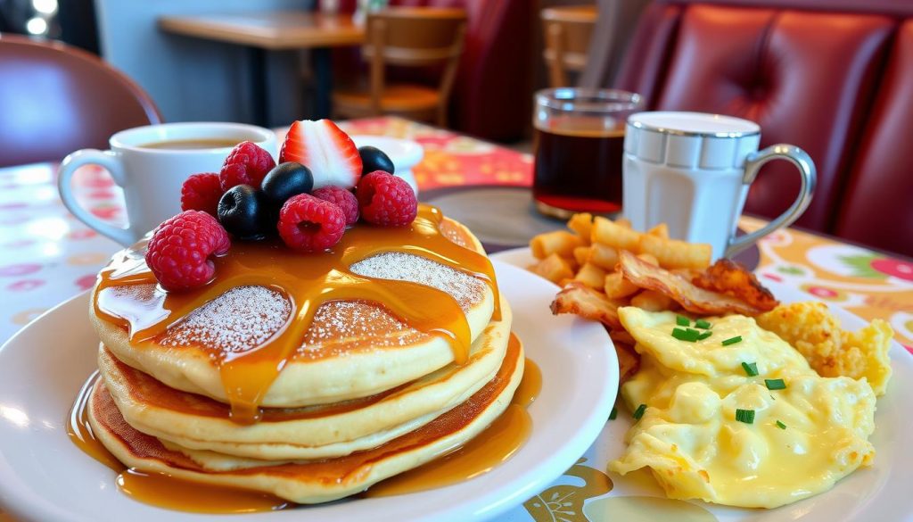 delicious breakfast dishes at Bob Evans