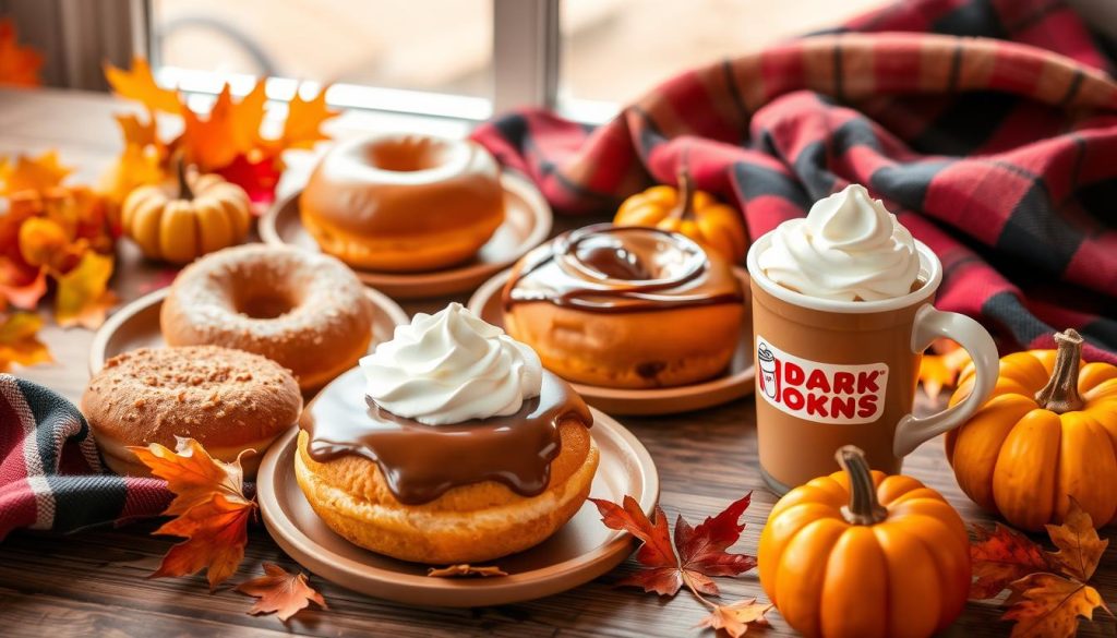 delicious fall favorites dunkin