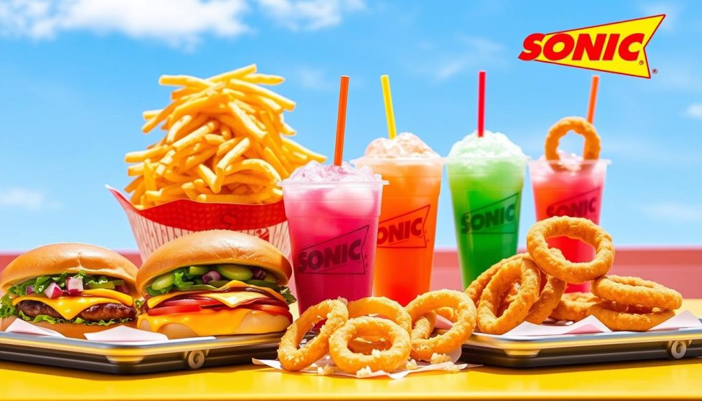 delicious sonic menu items