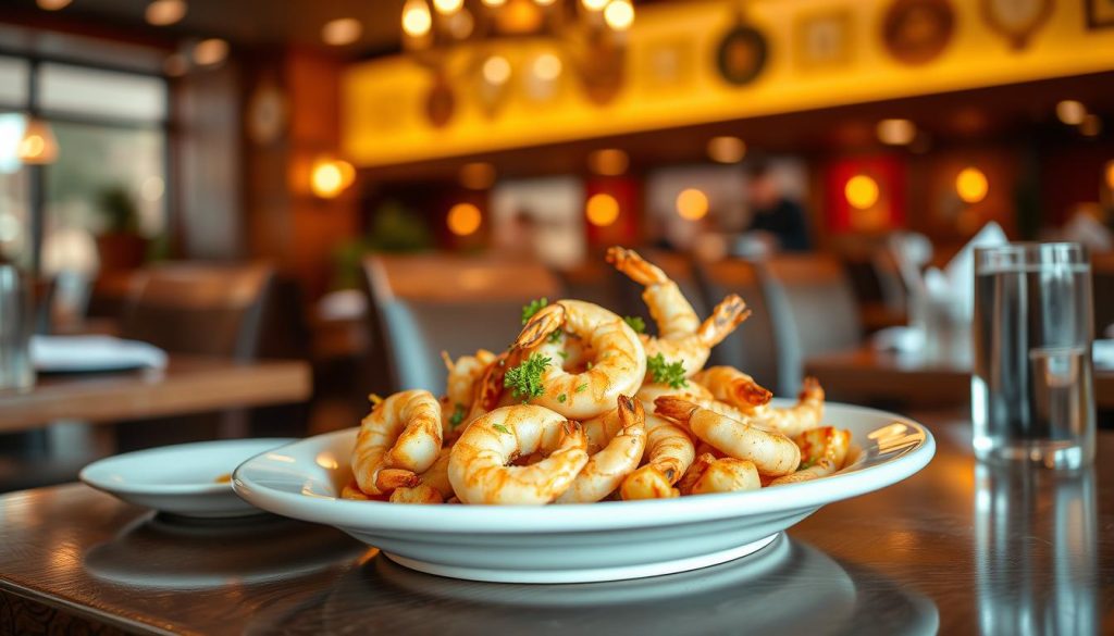 dining out applebee's shrimp