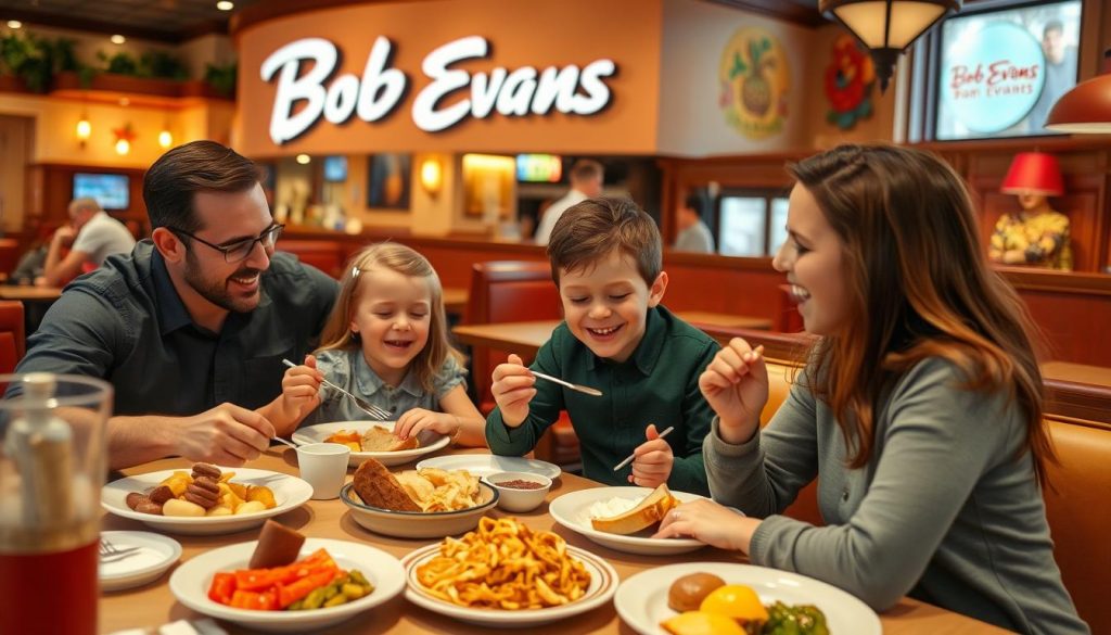 dining tips for enjoyable family dining at Bob Evans