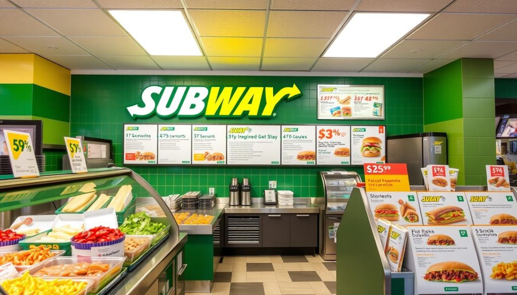 discount options for Subway meals