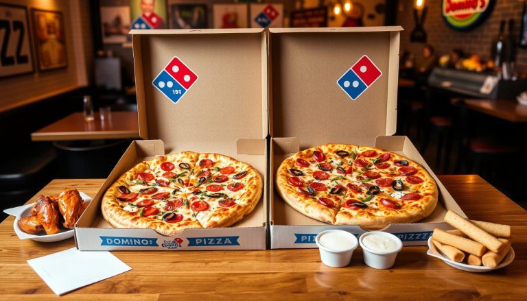 domino's 2 for $6.99 menu