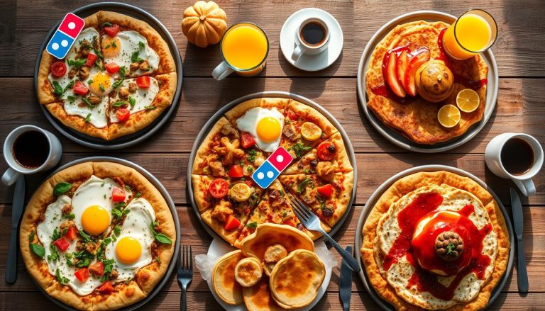 domino's breakfast menu