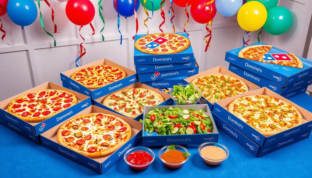 domino's catering discounts