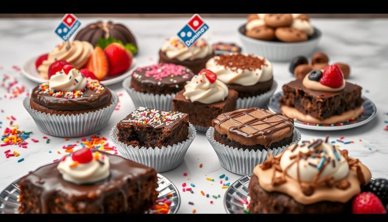 domino's dessert menu