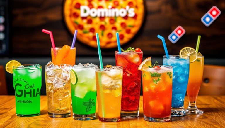 domino's drinks menu