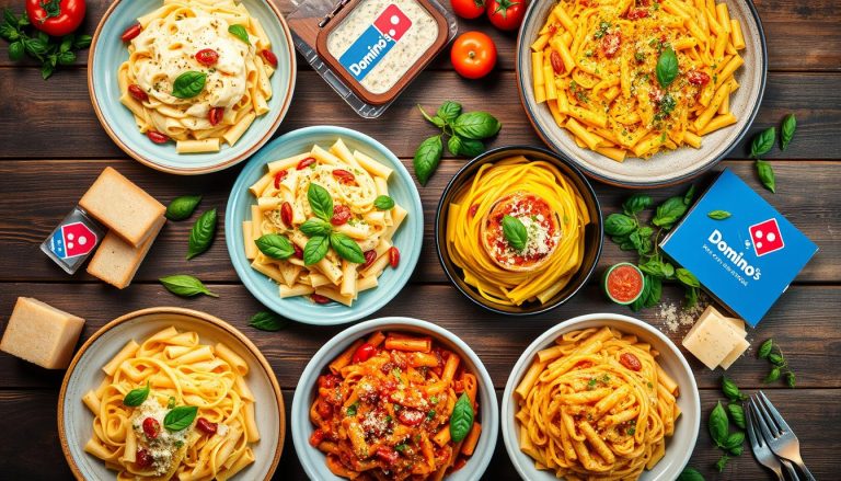 domino's pasta menu