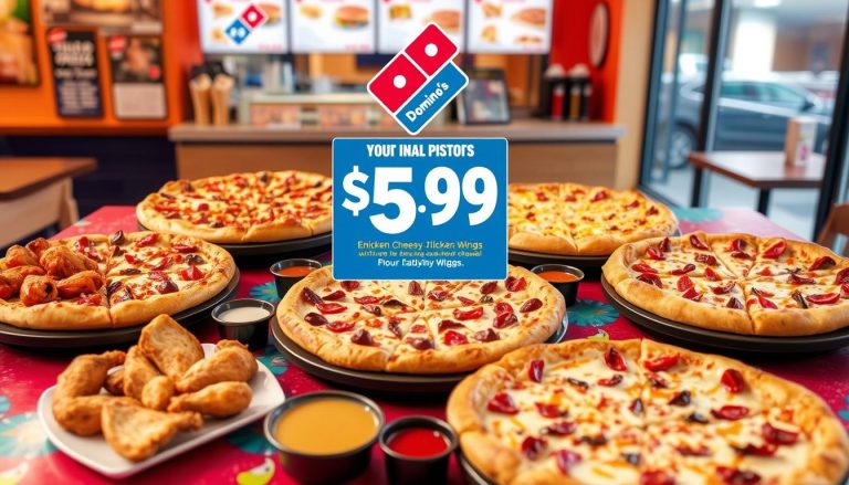 domino's pizza 5.99 menu